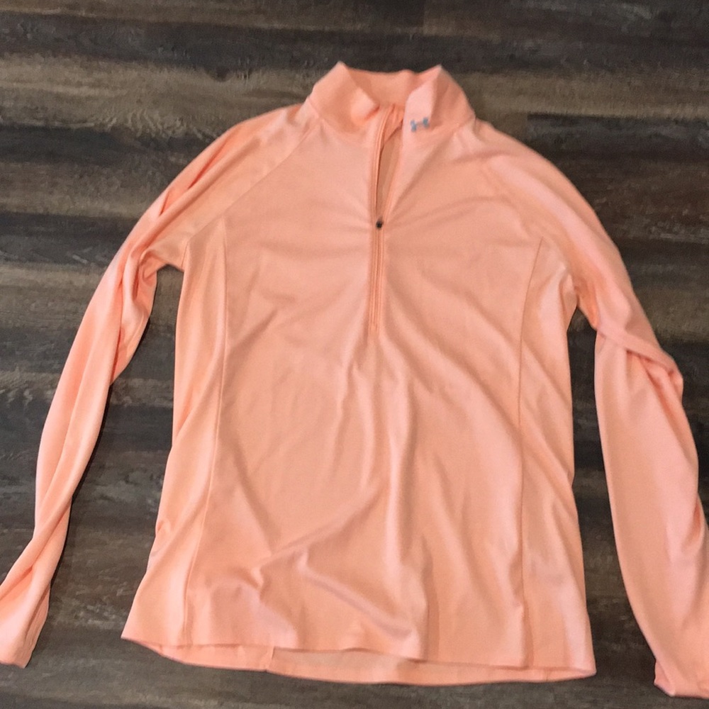 Under Armour long sleeve 1/2 zip up